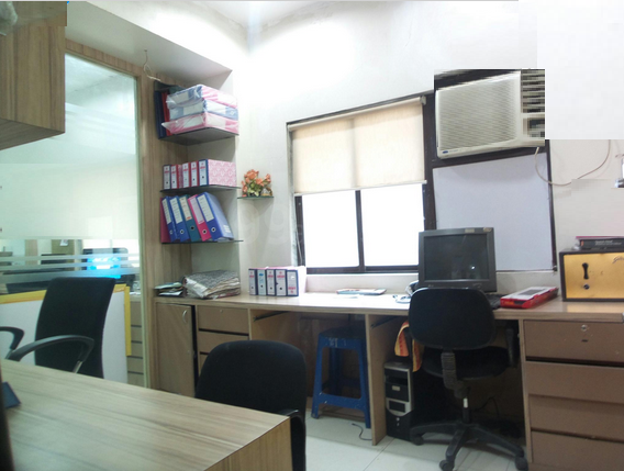 Commercial Office Space for Rent in Fully furnished office for Rent in Ghodbunder Road , Thane-West, Mumbai